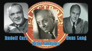 Senior, komm und küß mich auf spanisch - Rudolf Carl & Heinz Sandauer und Hans Lang