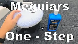 УСТРАНЕНИЕ ЦАРАПИН НА ЛОДКЕ ПРОСТО! &mdash; Как пользоваться Meguiar's 67