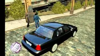 GTA4:EFLC - NYPD (unmarked)  patrol