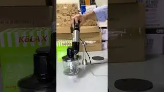 3 in 1 Hand Mixer |Kitchen Grinder & Chopper #kitchen #grinder #mixermasala #products #gadgets #fyp