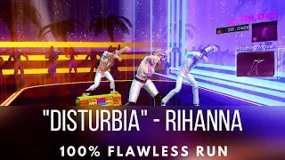 Dance Central 3 - Disturbia - Rihanna - Flawless Run