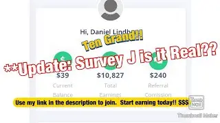 Survey J  IS THIS REAL??  Let&rsquo;s find out!!!