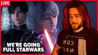 Let's finish the Star Wars AU Banner Today! - Zayne and Xavier - Throne of Eros - Love and Deepspace