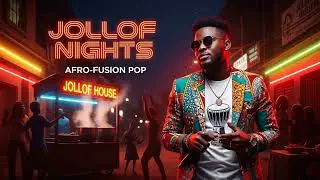 Afro-Fusion Pop Night Street Vibes | Vibrant & Urban Energy | 2 Hours