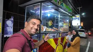 ශ්‍රි ලංකාවේ චෙෆ් උමර්ගෙ බනිස් කඩේ | Chef Umar's Bun Shop in Sri Lanka - sinhala vlog