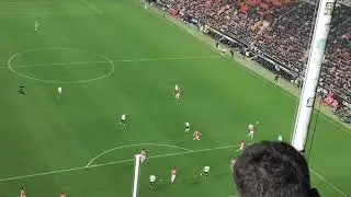 Valencia CF vs RDC Mallorca (19/12/2025): Jos&eacute; Gay&agrave; golpea el poste