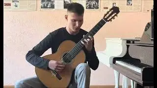 Fuoco - Roland Dyens (Sergey Lekarev)