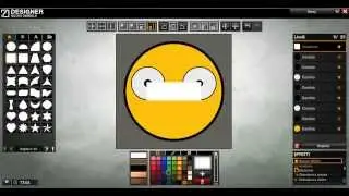 Apb Reloaded: how to design a simple face #1