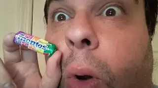 Food Review #232 Mini Rainbow Mentos Australia