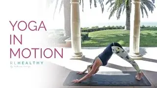 Yoga in Motion | Rebecca Louise