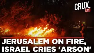 Live | Israeli Army Battles Raging Wildfires Near Jerusalem, Main Road Closed, Communities Evacuated