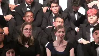 Lincoln Park High School Chicago:Only in Sleep/Eriks Esenvalds/Soloist:Macrina Forest