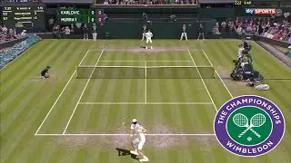 Tennis Elbow 2013 - Wimbledon 2016 - Ivan Karlovic vs Andy Murray GAMEPLAY 1 POINT