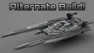 Lego Star Wars 75383 Saw Gerrera's U-Wing Alternate Build