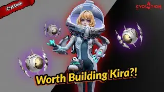 KIRA is Insane! First Look PvE + PvP Test | Eternal Evolution