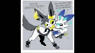 Gride / Dark Sylveon Says - Being at One's Birthday is Enough