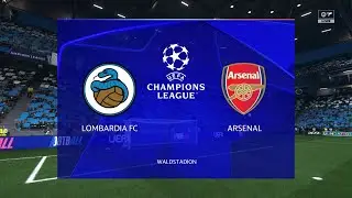 Inter Milan vs. Arsenal Ft. Thuram, Gyokeres | UEFA Champions League | Full Match | FC 26 - PS5&trade;[4K]