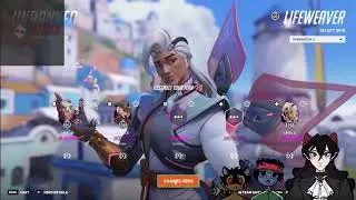 can she aim??? overwatch w/nerm and blooper (new model in the making!)