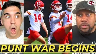 Is This the End for Matt Araiza?! Chiefs Coach Praises New Punter 👀