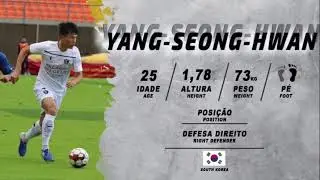 Academico de Viseu 2019-2020 YANG SEONGHWAN