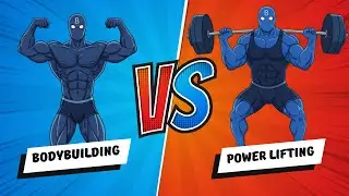 Bodybuilding vs Powerlifting: Pick the RIGHT One for You