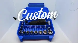 Custom 1/4 inch tool set(MEME KIT)