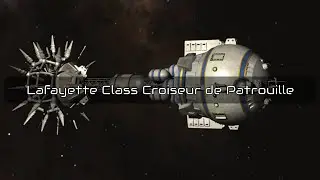Trashtalk on Attack Vector: Tactical: Lafayette Class Patrol Cruiser