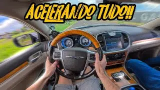 ANDANDO NO 12 DE CHRYSLER 300C!! ANDA MAIS QUE AZERA?