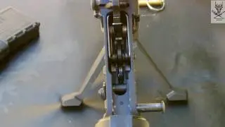 Неполная разборка AR15