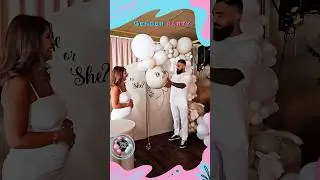 Emotional dad😄 I'm waiting for a lot of comments from you😉 #babyshower #genderreveal