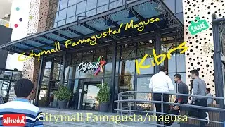 inside the biggest modern citymall in #kibris / #famagusta