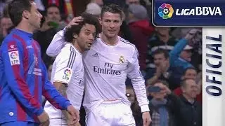Todos los goles | All goals Real Madrid (3-0) Levante UD - HD