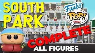 South Park Funko Pop Complete Collection 2025 | All Figures Waves 1&ndash;8 - Review