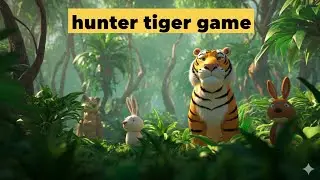 The tiger game।Tiger simulator games🐯 #games #gameplay #animation #viral #cartoon 