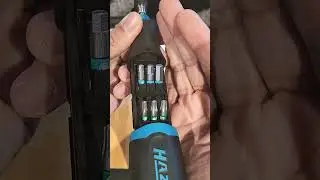 SILENT RATCHET DRIVER!!! HAZET 810 R-3.@hazet-werk #tools #diy #automobile #asmr  #edc #hazet