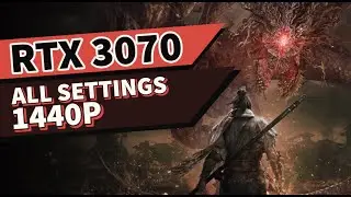 Wo Long : Fallen Dynasty | RTX 3070 | 1440P | ALL SETTINGS