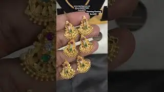 Forming Earring ✨ Real Gold Look | Daily Wear ₹149 | #கம்மல்