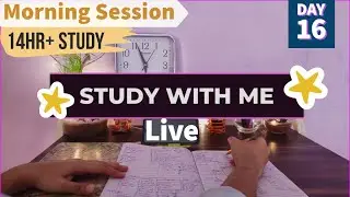 🔴 NEET STUDY LIVE : STUDY WITH ME LIVE 6HOUR! 📚 POMODORO ⏰#upsc #jee #studywithmeliveneet #neet