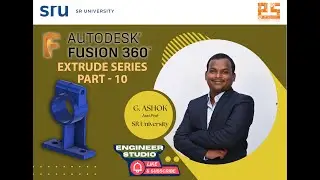 Autodesk Fusion 360 Extrude Tutorial | Extrude Series &ndash; Part 10