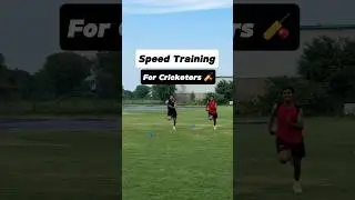Speed Training For Cricketers 🏏 #fastbowling #cricket #ipl #fitness #indvseng