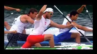 2018 ECA Canoe Sprint European Championships in Belgrade, Serbia  Men's C-1 5000m Final A.