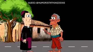 SHOW DE PIADAS EM DESENHO ANIMADO - PIADAS VARIADAS COM THIAGO DIAS AO VIVO