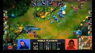 League of Legends CLG EG Snoopeh Stare Compilation HD
