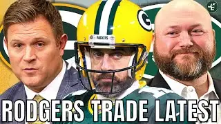 Aaron Rodgers Trade Latest | Brian Gutekunst & Joe Douglas Standing Their Ground