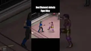 Bee/Diamind defeats Tiger/Dice SAWC WEST FPWW