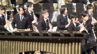 チャールダーシュ（マリンバ・ソロと吹奏楽）：柏市立柏高校吹奏楽部2010
