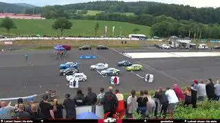 Rallycross Gründau 05.06.22 Final Lauf Supercars Subaru Lancia Audi