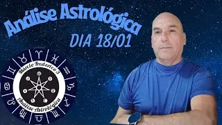 Á Lua Nova das tranformações... Análise Astrológica do dia 18/01