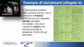 3- MED -  Come costruire uno storyboard. Conduce Emanuela Fanelli