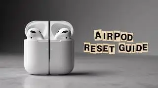 OVAST Air pod Reset in Bangla | কিভাবে রিসেট করবেন ব্লুটুথ | Fix Air pod Problem